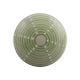 Pea Green Flat Ceramic Cupboard Knob